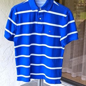 TOMMY HILFIGER STRIPED POLO SHIRT